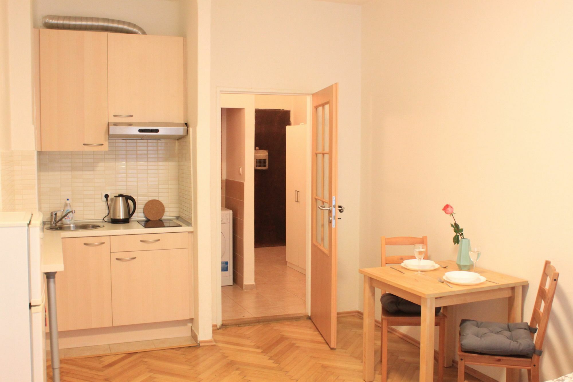 Libicka Apartmeet Prag Exteriör bild